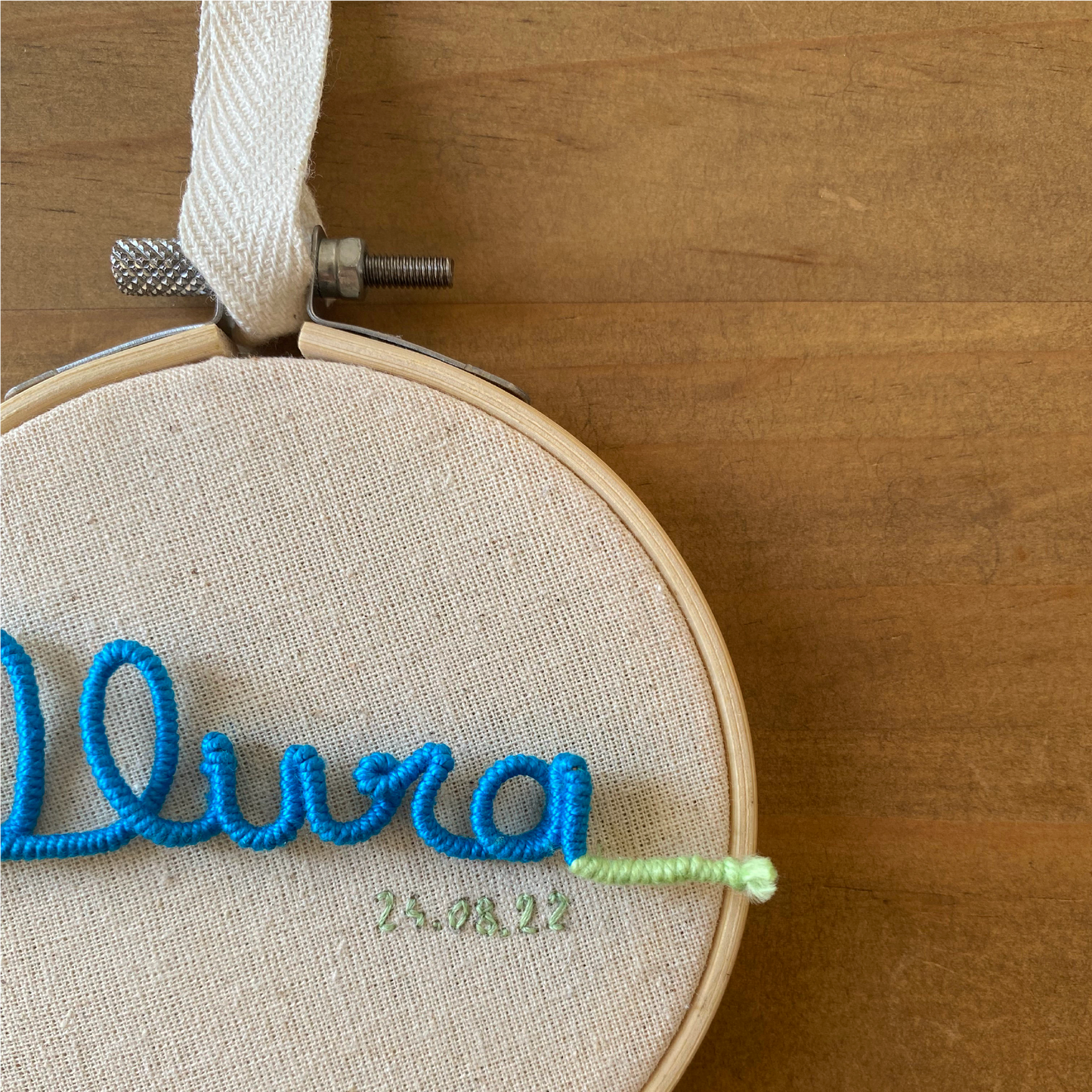 Name hoop