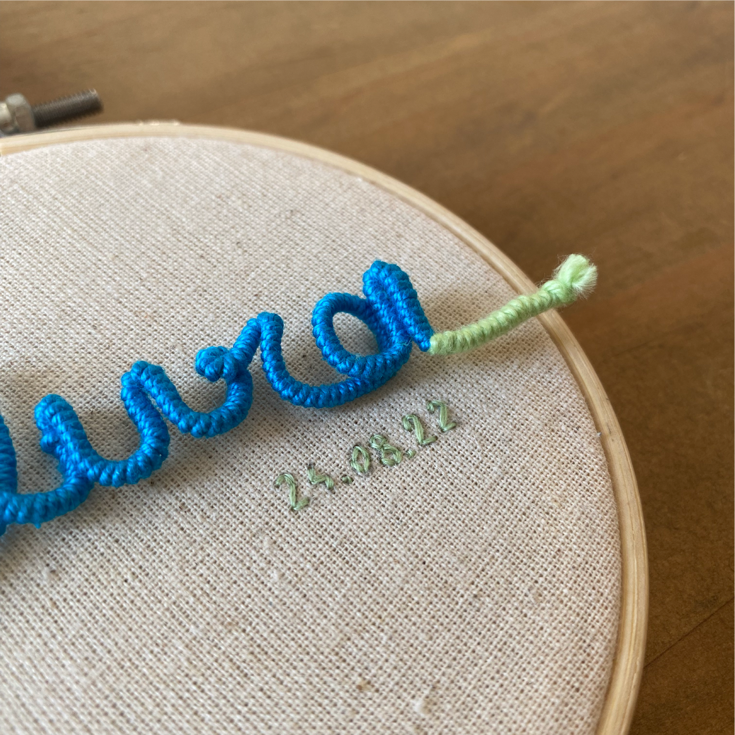 Name hoop
