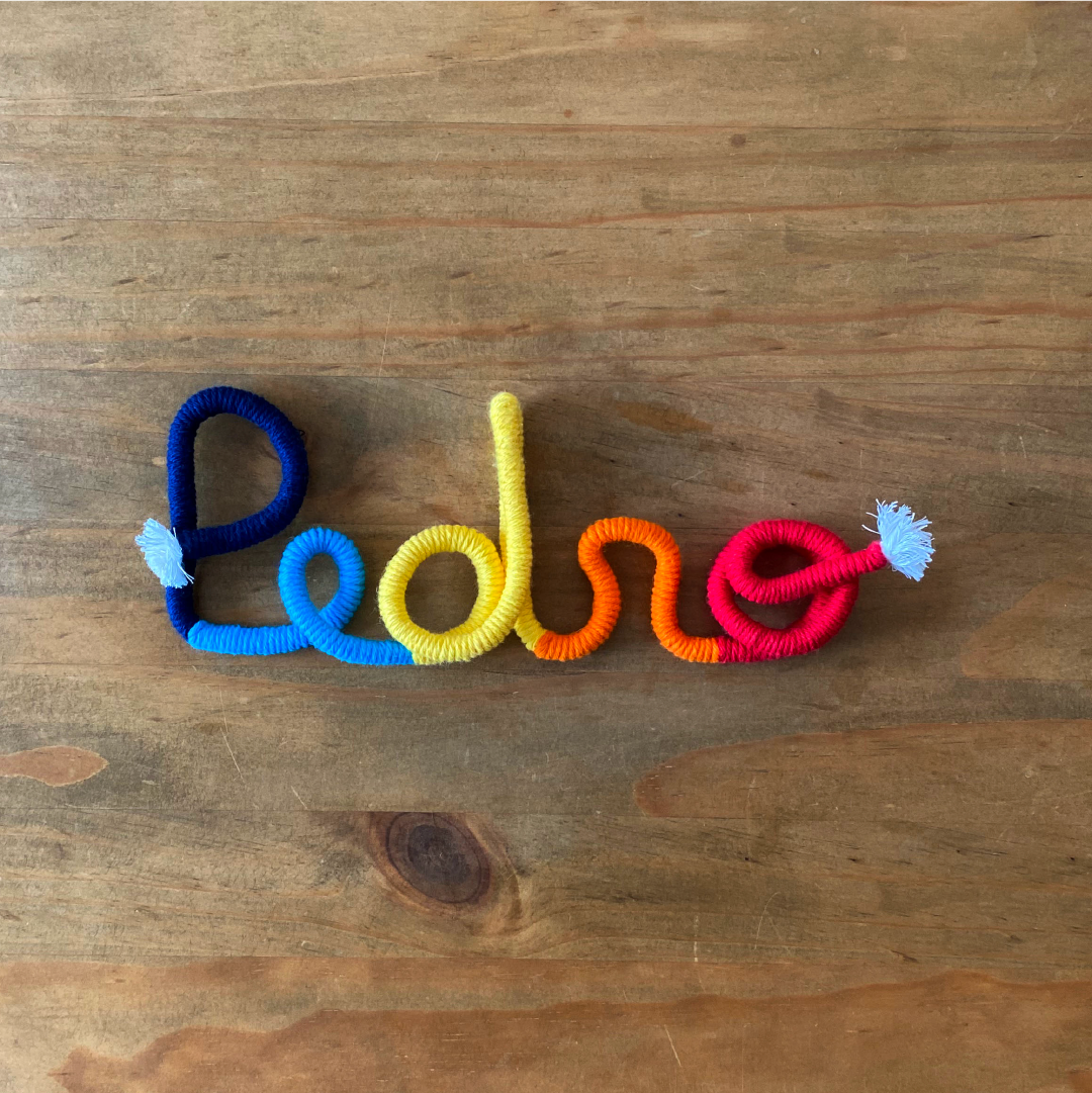 Name sign