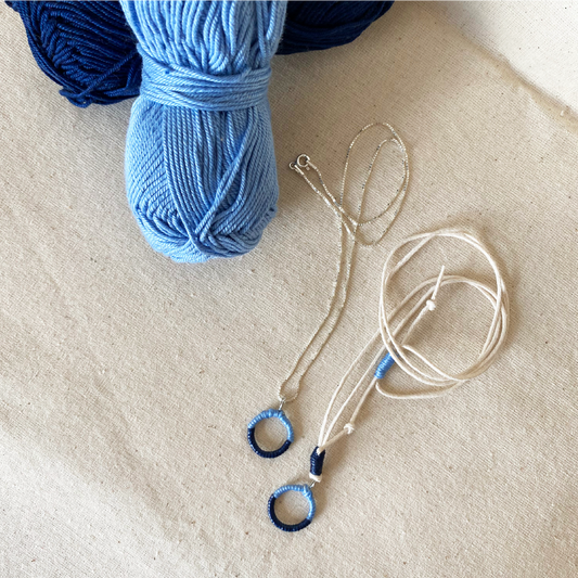 Circle necklace