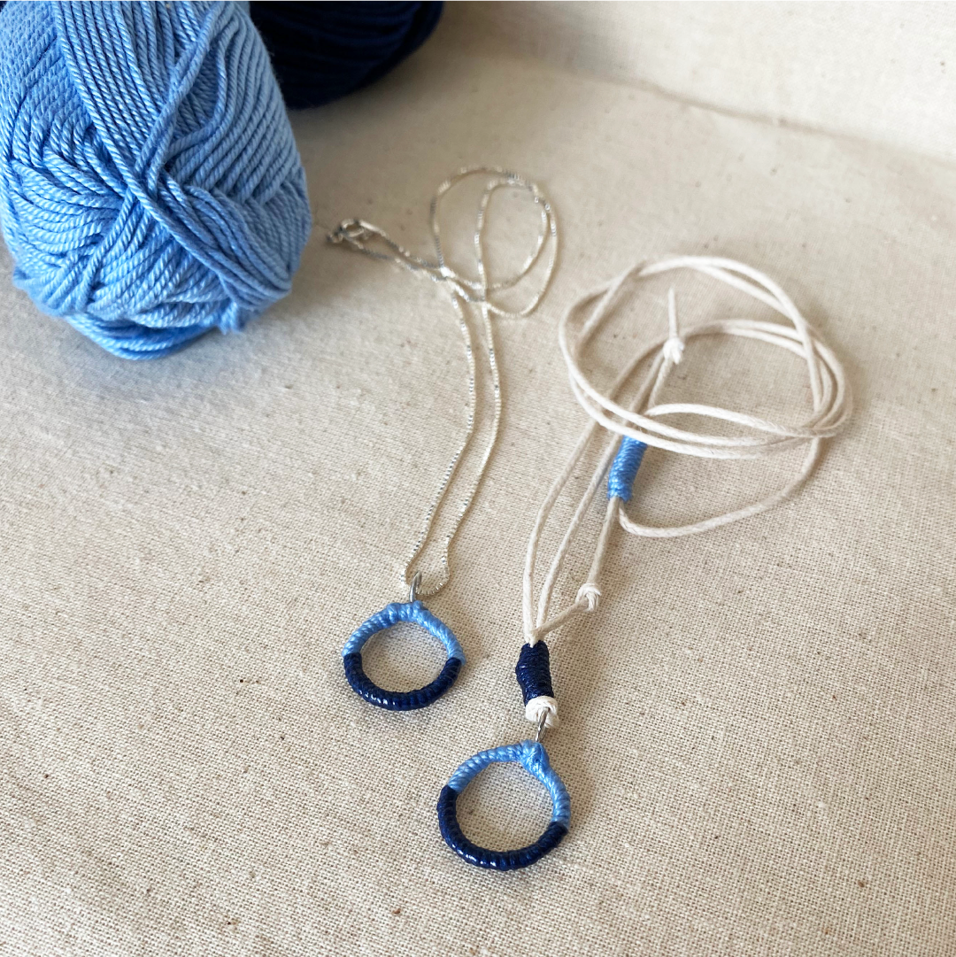 Circle necklace