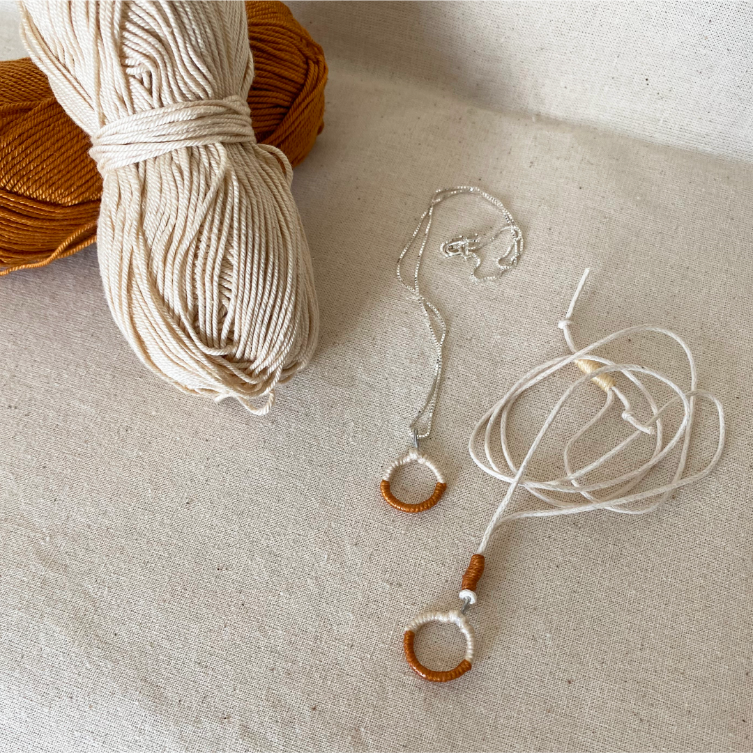 Circle necklace