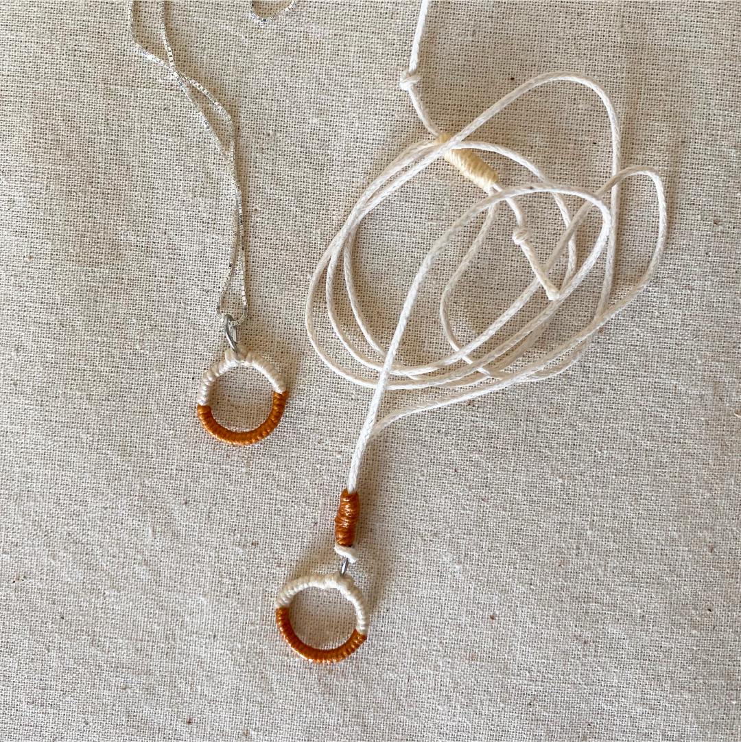 Circle necklace