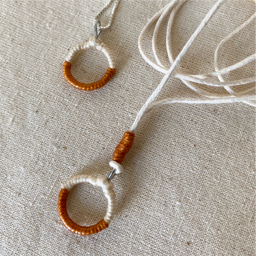 Circle necklace