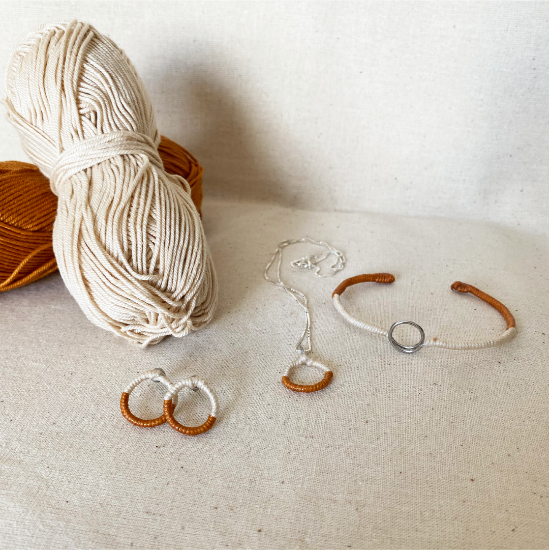 Circle necklace