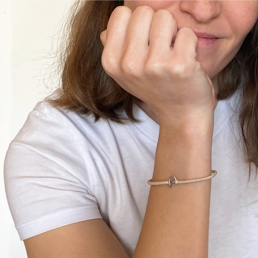 Letter bracelet