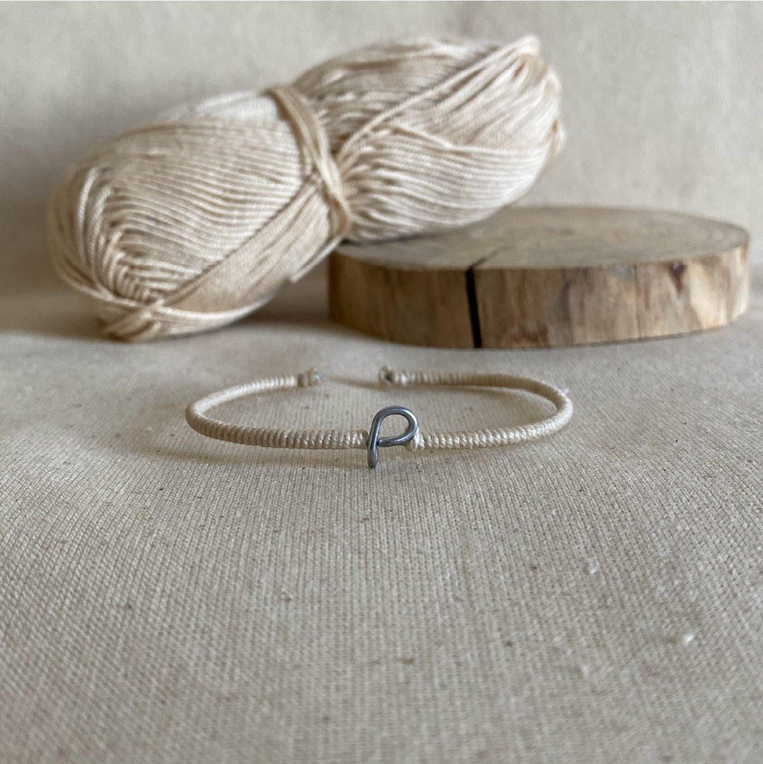 Letter bracelet