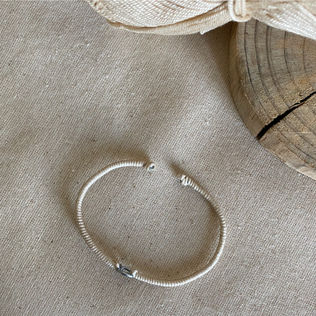 Letter bracelet