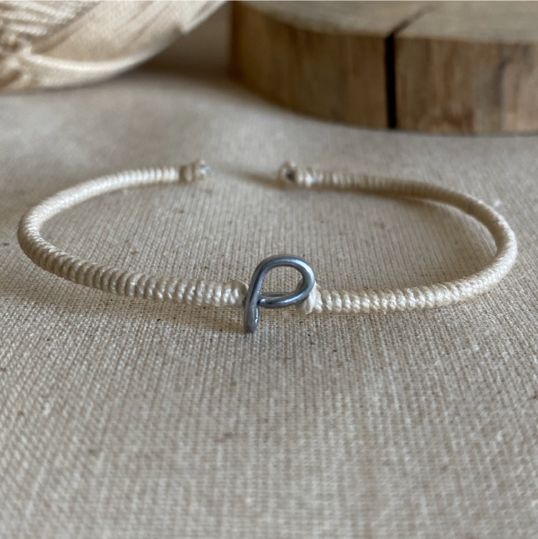 Letter bracelet