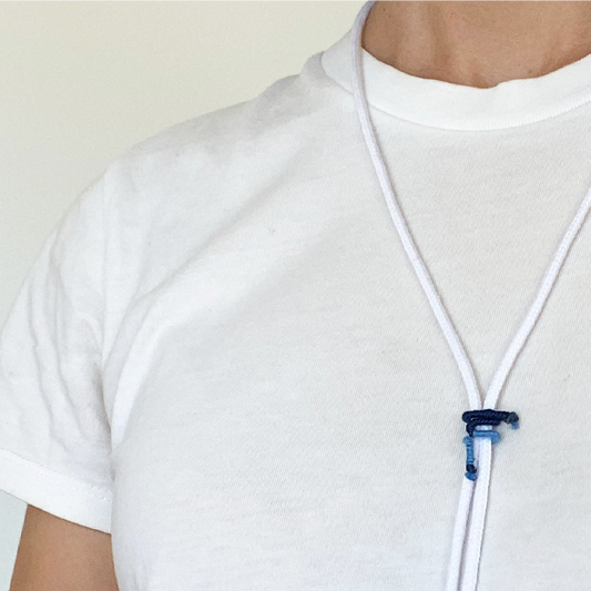 Lariat necklace