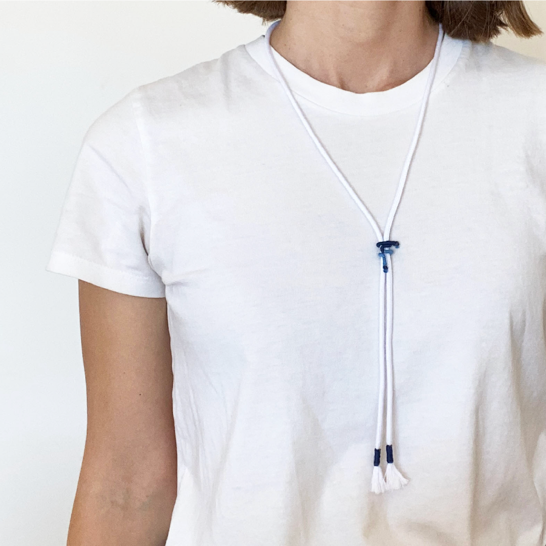 Lariat necklace