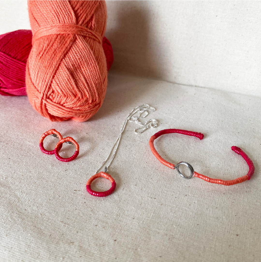 Circle necklace
