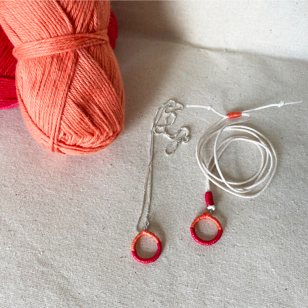 Circle necklace