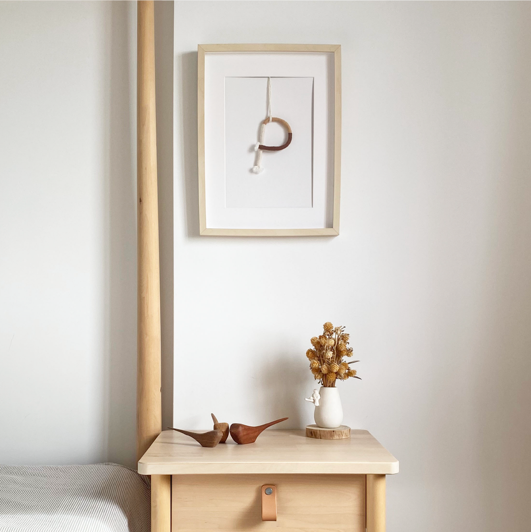 Letter sign