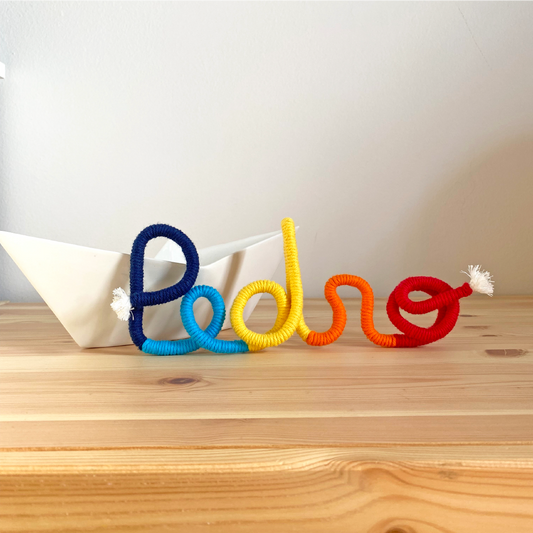 Name sign